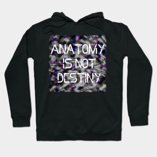 Anatomy Is Not Destiny Hoodie